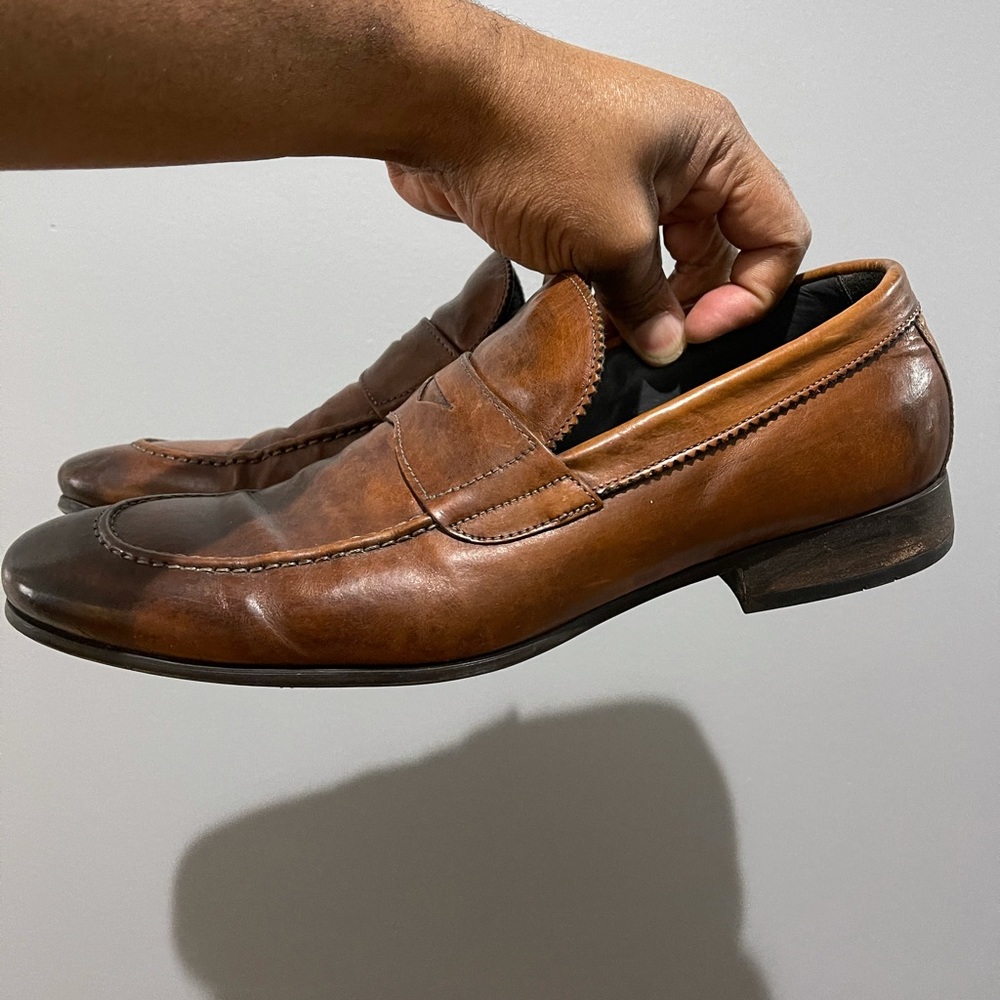 To Boot New York Hayden Loafers - Tan Sz 10 - Picture 2 of 10